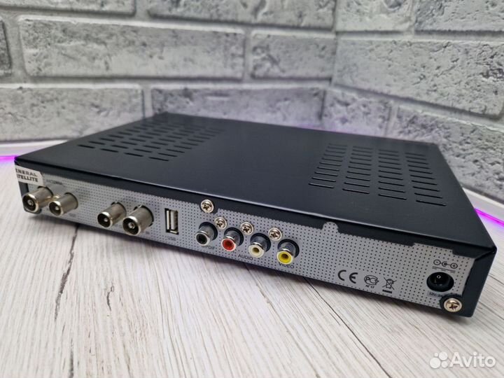 К.4951 Цифровой ресивер TE-8714B (DVB-T/DVB-T2)