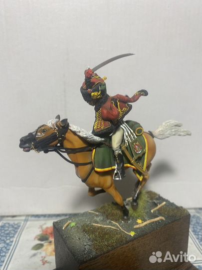 Оловянные солдатики 54 мм