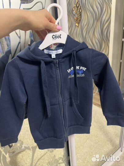 Пакет вещей на мальчика 98 104