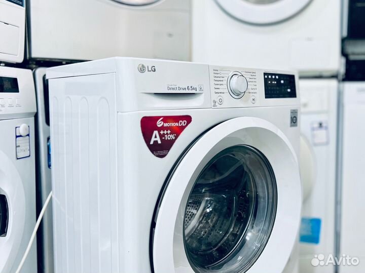 Стиральная машина LG Direct Drive 6.5 кг