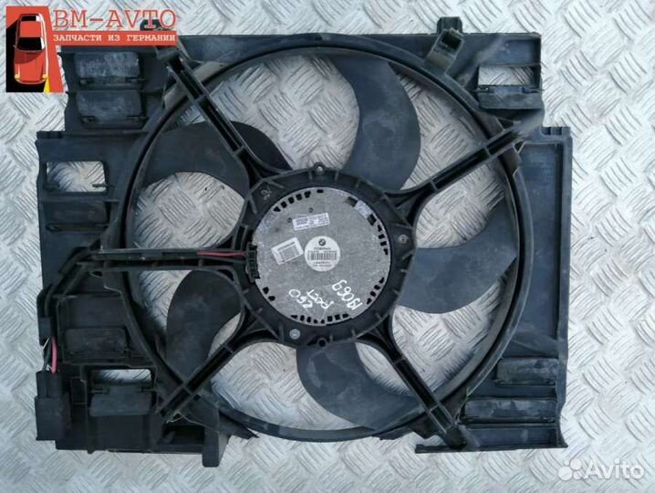 Вентилятор радиатора BMW 5 E60/E61 77260104,672601