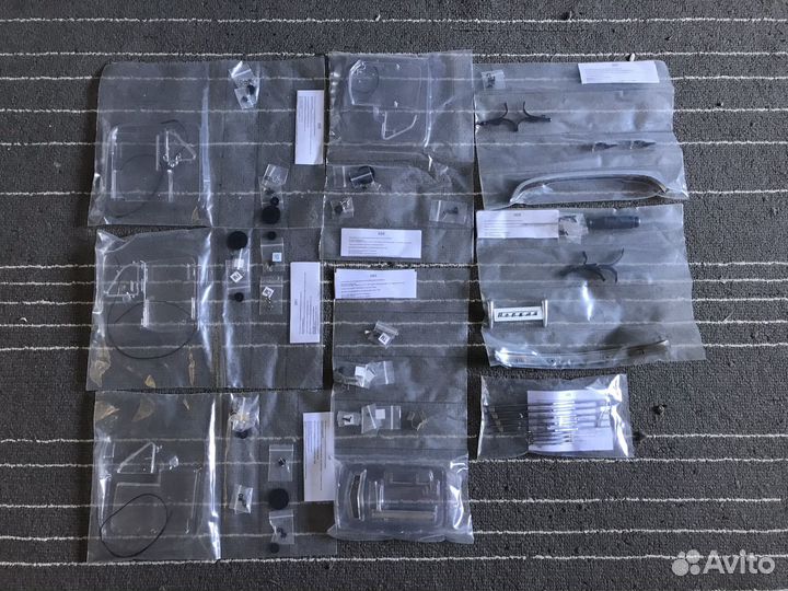 Газ м20 деагостини 1:8 детали