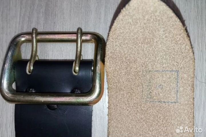 Ремень вс РФ 150см. Кожаный Новый