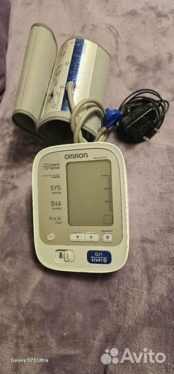 Тонометр автоматический омрон М6 Соmfort