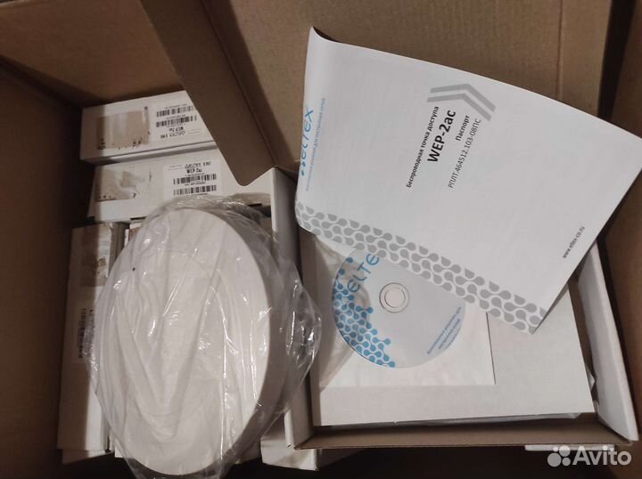 Точка доступа eltex WEP-2ac