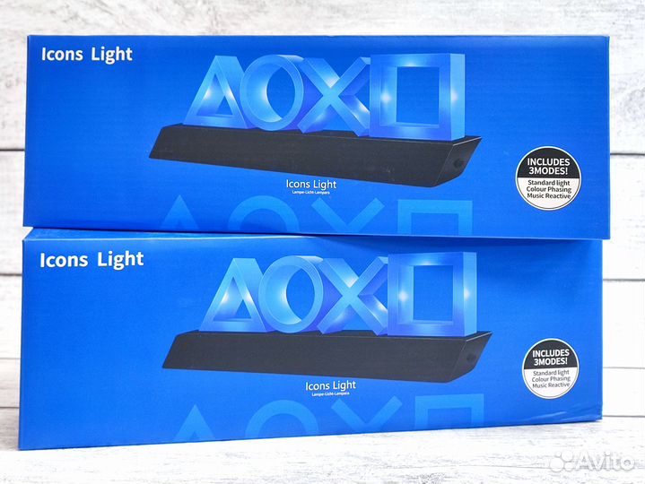 Лампа PlayStation icons Light (PS4\PS5) NEW