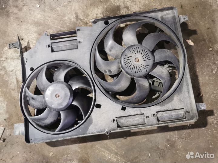 Вентилятор в сборе volvo xc70