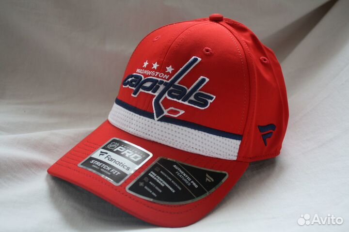 Кепки NHL Washington Capitals Вашингтон Кепиталз