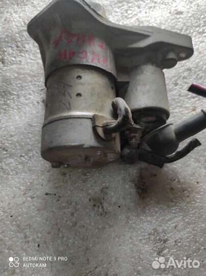 Стартер Nissan qashqai j10