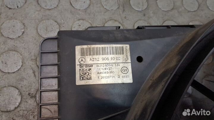 Вентилятор радиатора Mercedes CLS C218, 2013