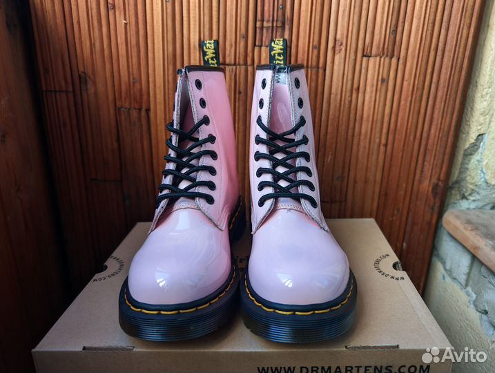 Ботинки Dr. Martens 1460 Patent Leather 38.5-39 EU