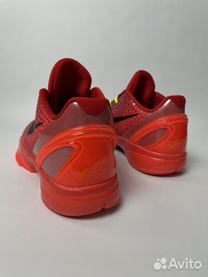 Кроссовки Nike Kobe 6 Protro Reverse Grinch Qual