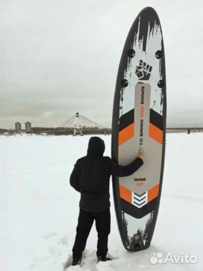 Надувной SUP board сап доска WIN 10.6 320x76x15