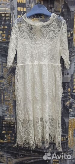 Платье для девочки 122