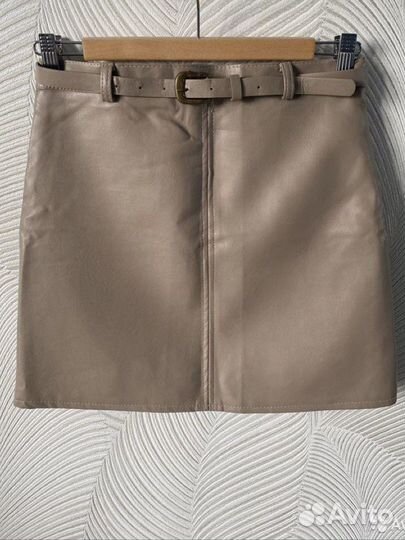 Юбка, экокожа