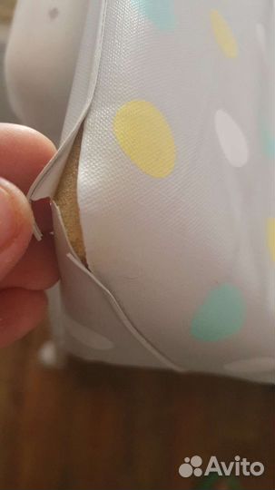 Пеленальная доска на кроватку