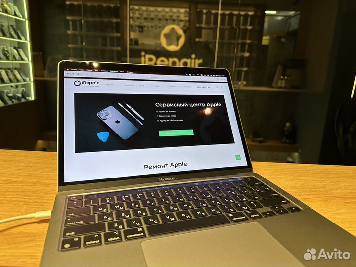 Замена матрицы MacBook Air/Pro/13/14/15/16/M1/M2