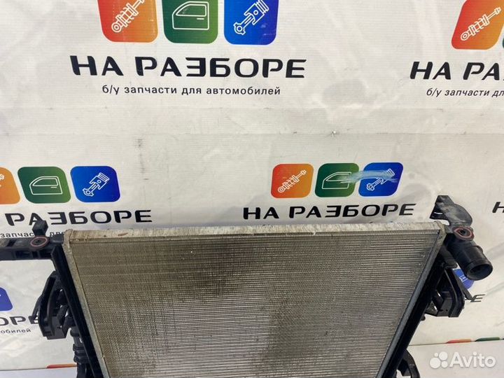 Радиатор двс Renault Arkana LJC H4M 2019