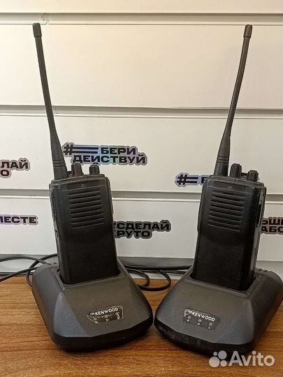 Рация kenwood tk-3107