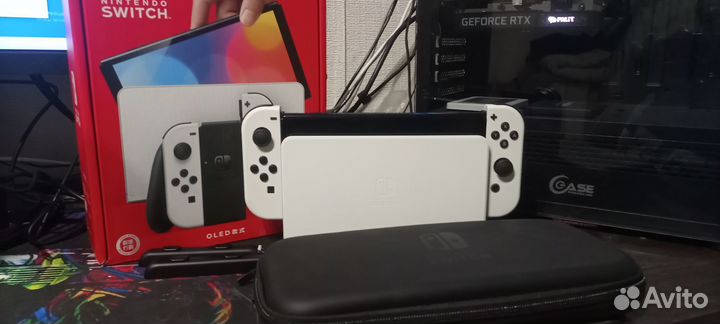 Nintendo switch oled прошитая чип