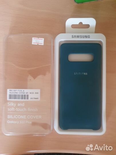 Чехол на samsung s 10 plus