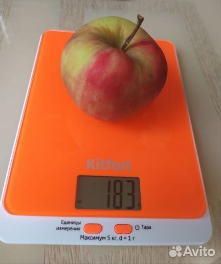 Весы кухонные Kitfort. Новые