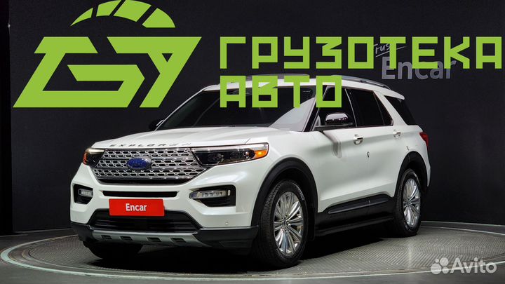 Ford Explorer 2.3 AT, 2021, 39 000 км