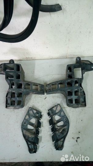 Рено сандеро 1 кронштейн заднего бампера