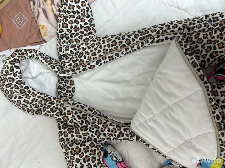 Комбезы 80-86 для девочки