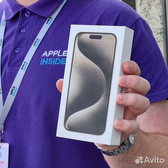 iPhone 15 Pro 256 гб Титановый sim+esim