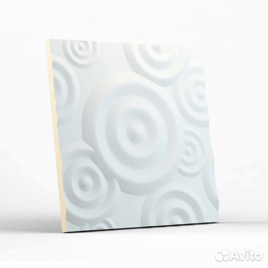 Гипсовая 3D панель 