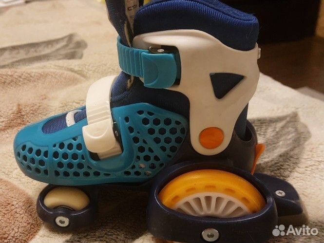 Ролики детские 25-28 размер