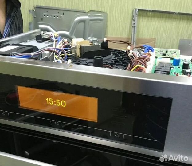 Ремонт духовых шкафов и индукционных плит