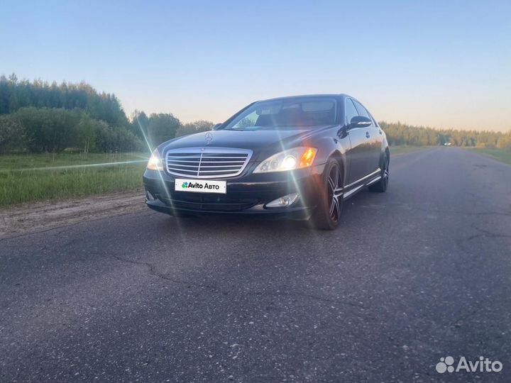 Mercedes-Benz S-класс 3.5 AT, 2006, 321 548 км