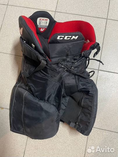 Шорты детские хоккейные CCM 08 JR-M + Налакотники