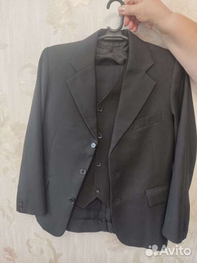 Школьный костюм для мальчика 128-134