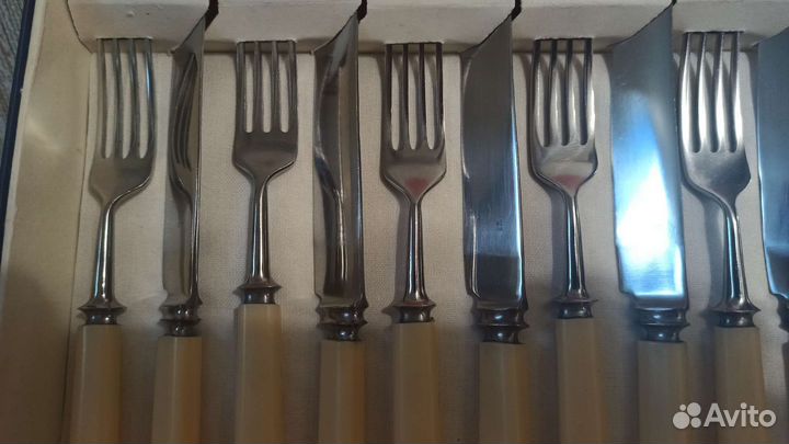 Набор столовых приборов СССР нержавейка
