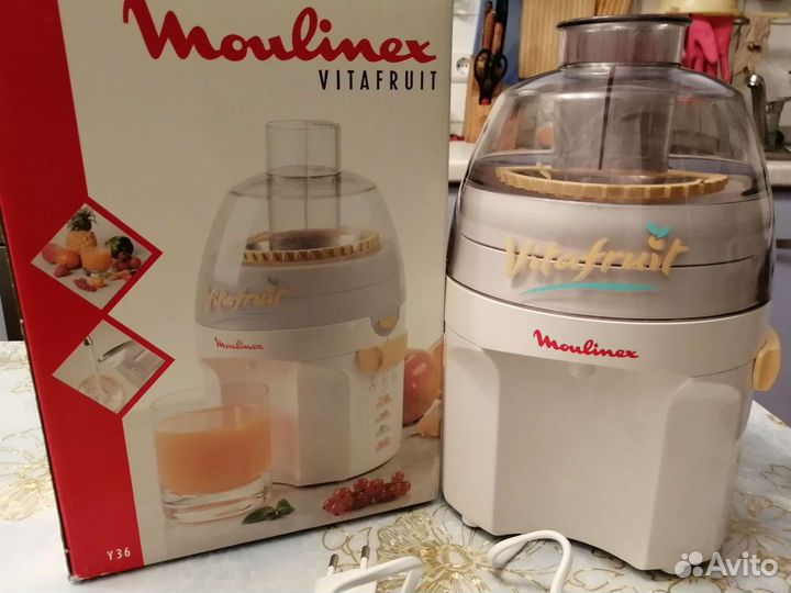 Соковыжималка Мулинекс У36 Витафрут