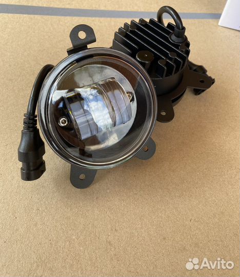 Противотуманные фары Приора LED 40w