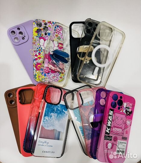 Чехол на iPhone 13 pro max (14 шт)