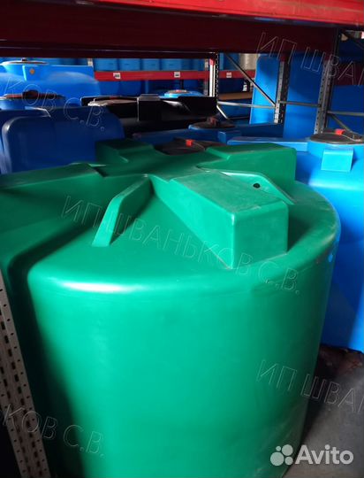 Емкость 2000л для воды
