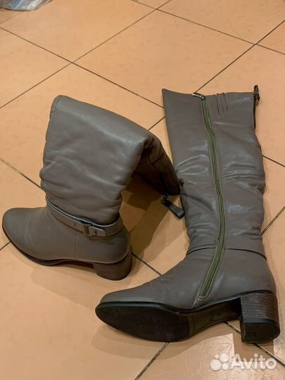 Сапоги женские