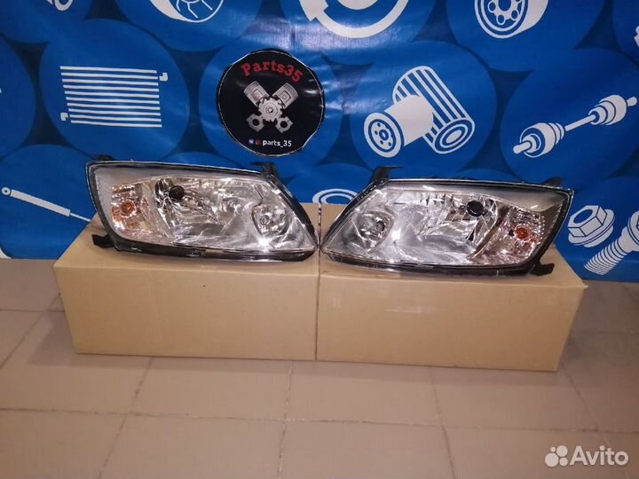 Фара передняя Ваз 2190-91/LADA Granta