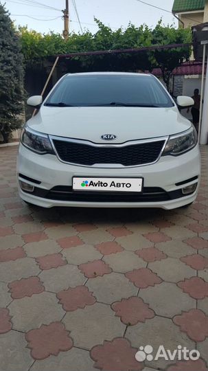 Kia Rio 1.6 AT, 2015, 110 500 км