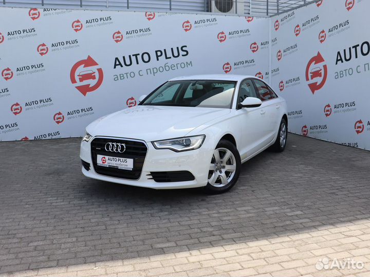 Audi A6 3.0 AMT, 2011, 109 600 км