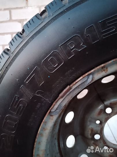 Колеса на автомобиль Нива