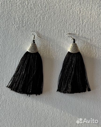 Серьги и кольца (в карусели)