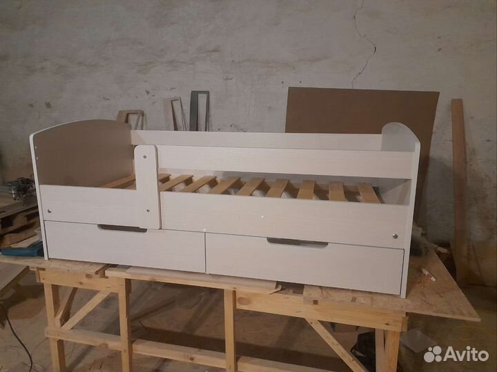 Детские кровати под заказ с 1.5 лет. Новые