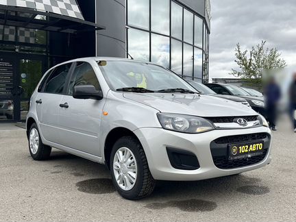 ВАЗ (LADA) Kalina 1.6 MT, 2016, 17 000 км