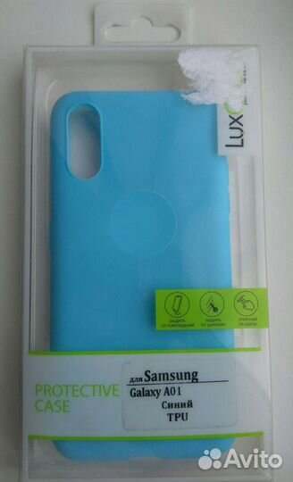 Силиконовый чехол для Samsung galaxy A 01, M 01